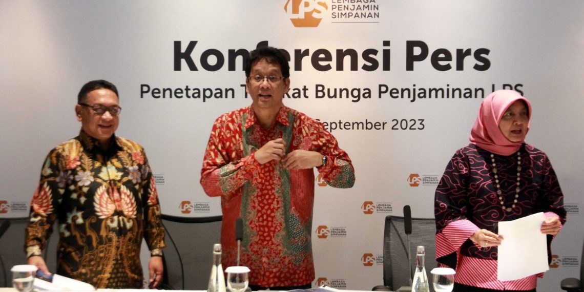 LPS Pertahankan Tingkat Bunga Penjaminan