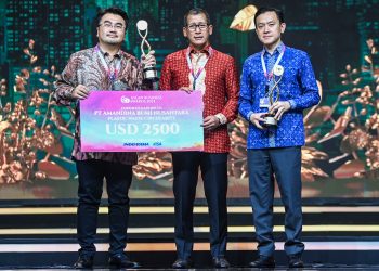 Chandra Asri Terima Penghargaan di ASEAN Business Award 2023