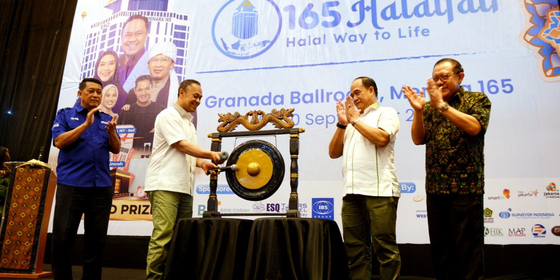 115 Pelaku UMKM Ramaikan 165 Halal Fair 2023 di Jakarta