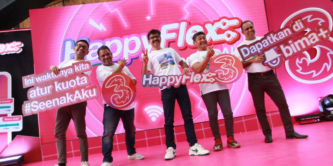 Tri Luncurkan HappyFlex #SeenakAku