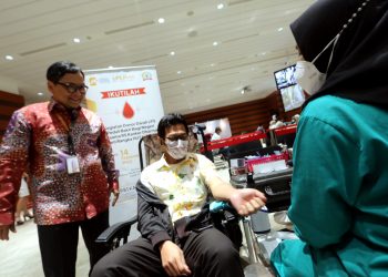 LPS Gelar Donor Darah
