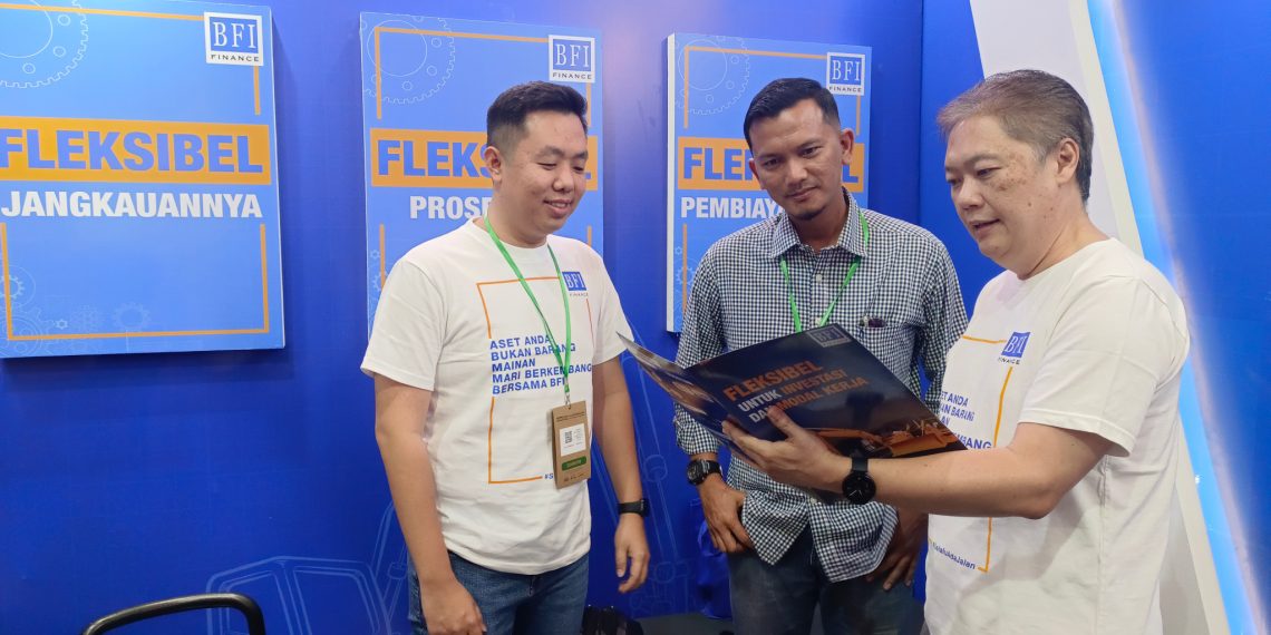 BFI Finance Dorong Kemajuan Industri Alat Berat