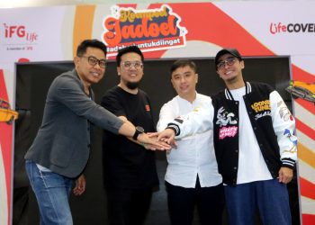 Perkuat Penetrasi, IFG Life Gandeng Komunitas Vintage