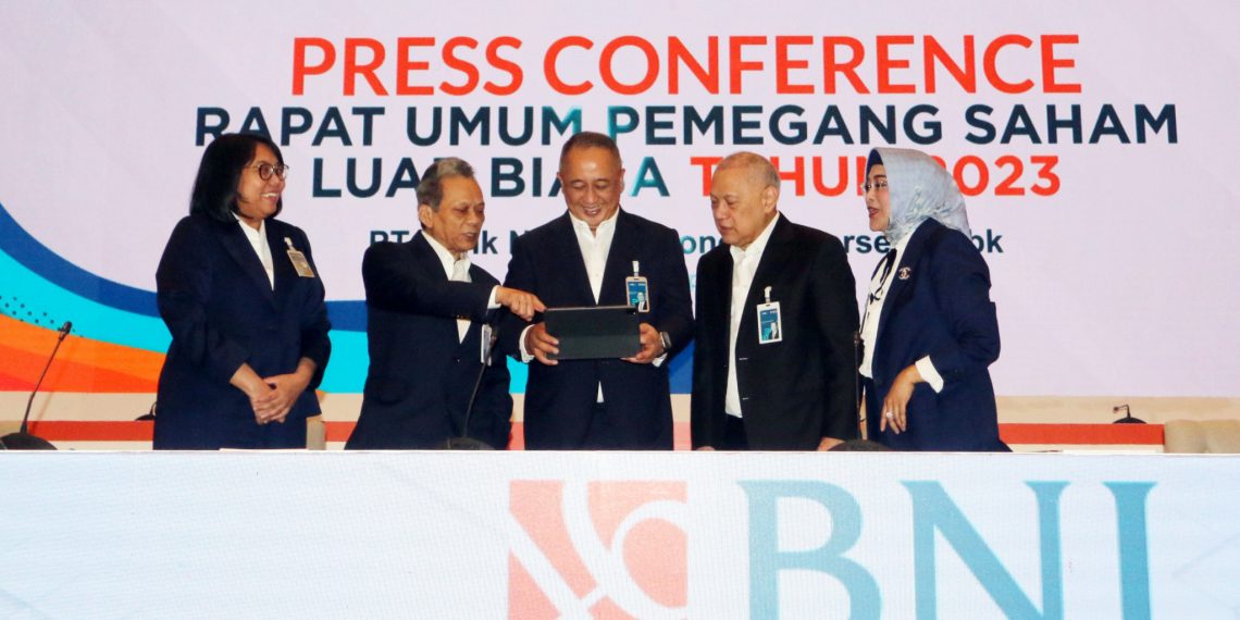 RUPS-LB BNI Setujui Stock Split Rasio 1:2