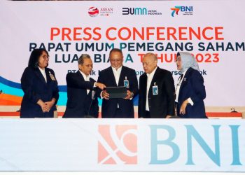 RUPS-LB BNI Setujui Stock Split Rasio 1:2