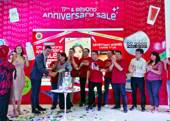 Watsons Rayakan Hari Jadi ke 17 Tahun