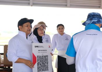 Netzme Gelar Turnamen Golf Berbasis Qris Perdana Kegiatan ini dalam rangka Anniversary Netzme yang ke 6, peserta turnamen diajak berdonasi untuk pelestarian mangrove di Kepulauan Seribu