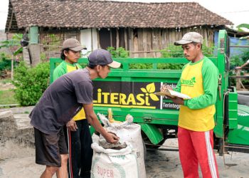 Petrokimia Gresik Berhasil Dorong Transformasi Program”Literasi” Menjadi Pusat Pelatihan Petanian Pedesaan Swadaya Tersertifikasi