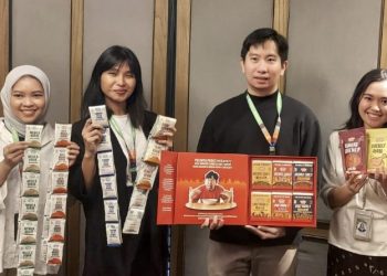 Eden Farm Luncurkan Makanan Kemasan Tuang Tuang untuk Manjakan Penggemar Pedas