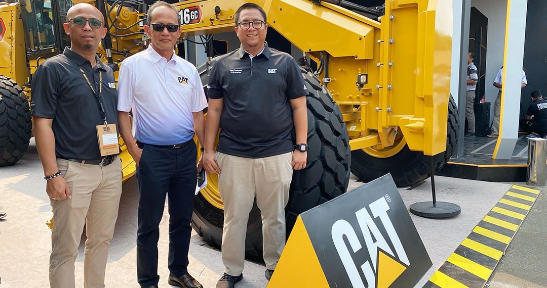 Hadir di Mining EXPO 2023, Trakindo Optimistis Tingkatkan Produktivitas Pelanggan