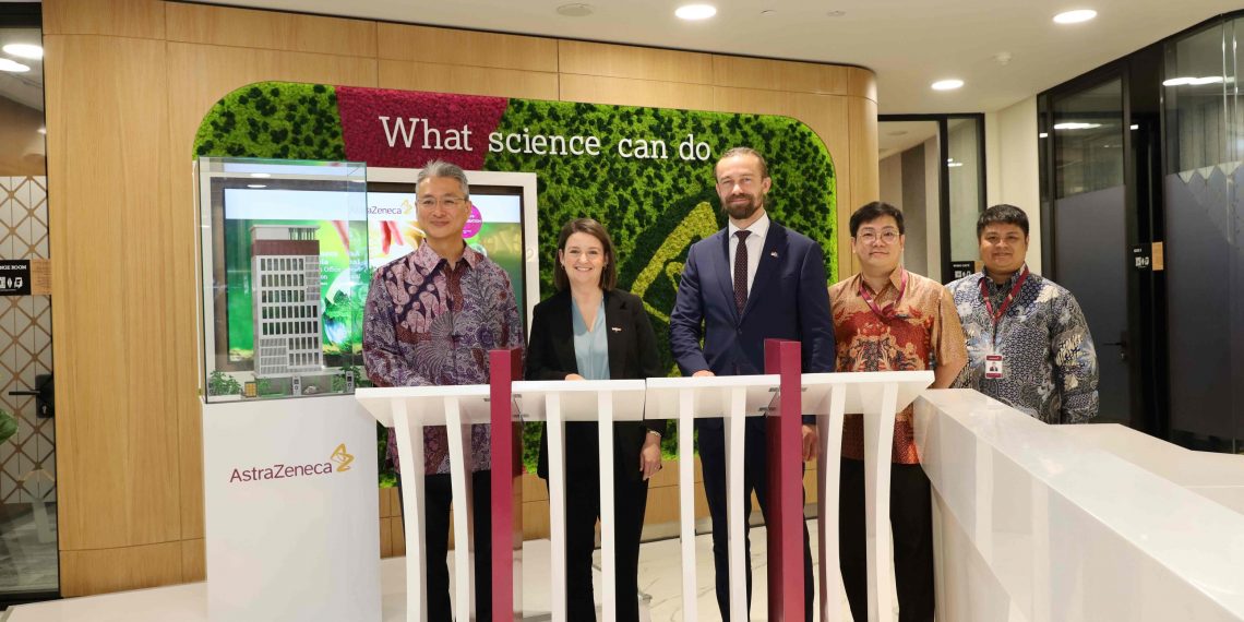 AstraZeneca Meresmikan Kantor Pusat Baru Ramah Lingkungan di  Jakarta dan Mendorong Transisi Sektor Kesehatan Menuju Nol Emisi