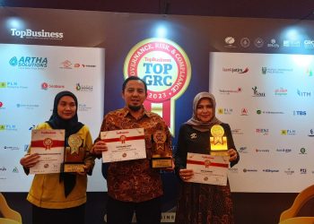 Cerminan Kinerja Baik, PLN Icon Plus Boyong Tiga Penghargaan TOP GRC Awards 2023