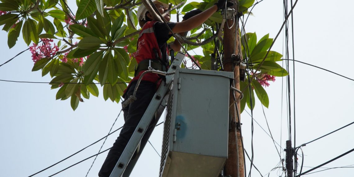 Demi Keamanan dan Kenyamanan, PLN Icon Plus Akan Tertibkan Kabel Fiber Optic Tidak Berizin di Jaringan Milik PLN