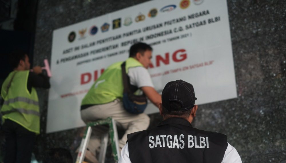 Satgas BLBI Sita Puluhan Hektar Aset Tanah di Sukabumi dan Jatim