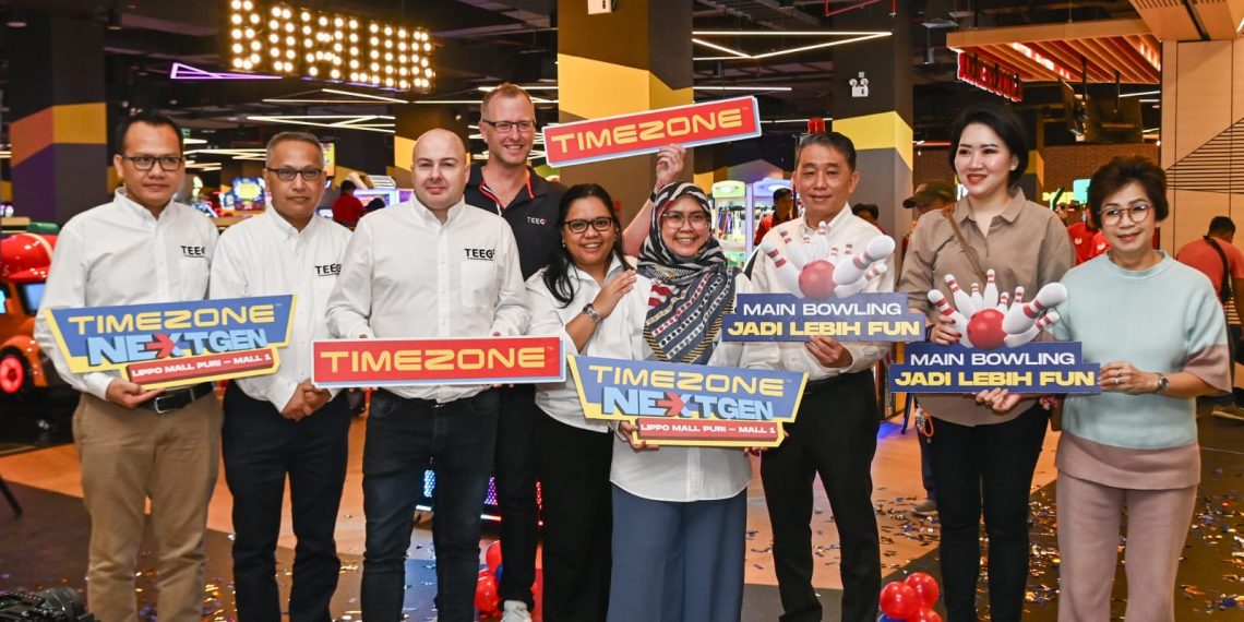 Timezone Hadirkan NextGen Experience dengan Meluncurkan Venue Kedua di Lippo Mall Puri