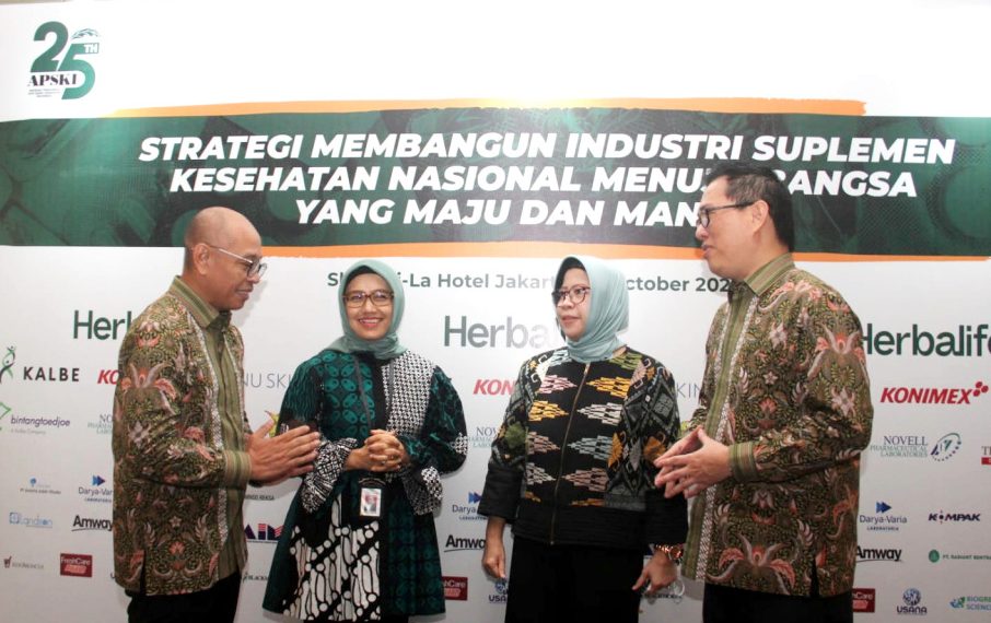 APSKI Mengajak Semua Pihak Membangun Industri Suplemen Kesehatan Nasional Menuju Bangsa yang Maju dan Mandiri