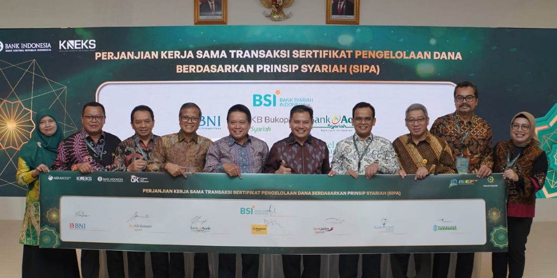 Dukung Bulan Pembiayaan Syariah, BSI Optimalkan Sinergi Bersama 15 Lembaga Keuangan