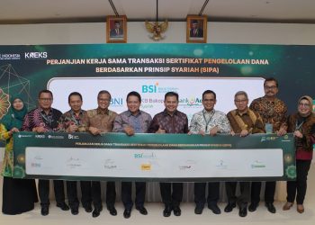 Dukung Bulan Pembiayaan Syariah, BSI Optimalkan Sinergi Bersama 15 Lembaga Keuangan