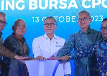 Indonesia Resmi Punya Bursa CPO Sendiri