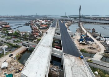 Hutama Karya Targetkan Proyek Tol Semarang-Demak Seksi 1A Kelar di April 2025