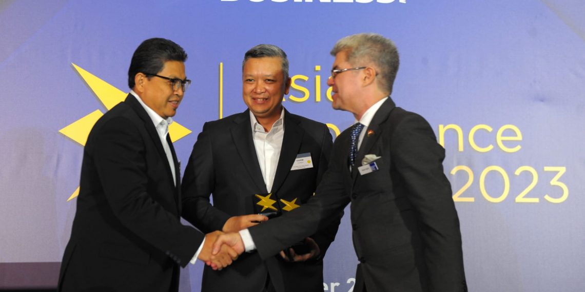 BTN Raih The Asian Experience Award 2023