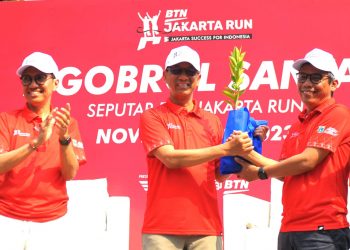 BTN Jakarta Run Dukung Gerakan Jakarta Hijau