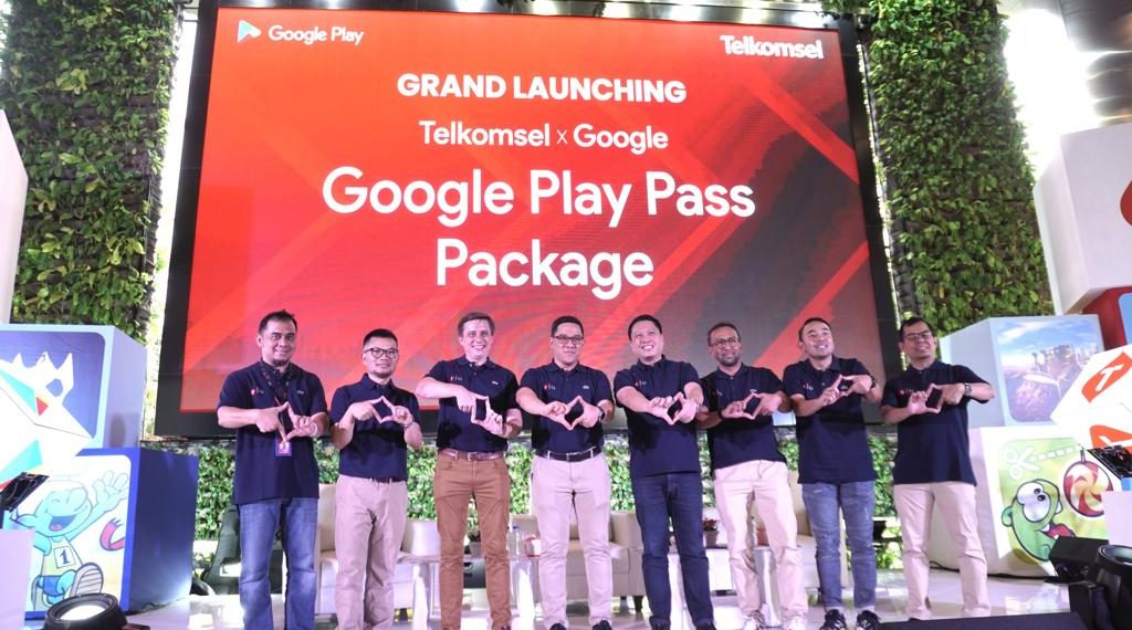Kolaborasi Telkomsel dan Google, Hadirkan Bundling Play Pass Data Package Pertama di Asia Tenggara