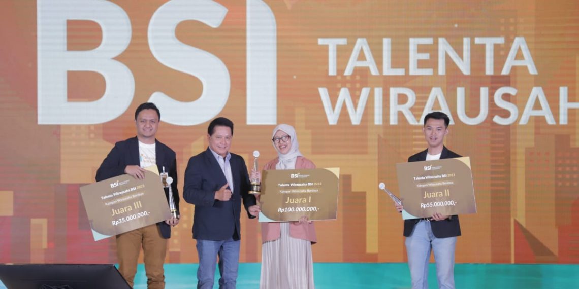 BSI Dukung Pengembangan Ekosistem Kewirausahaan Lewat Talenta Wirausaha BSI dan BSI Aceh Muslimpreneur