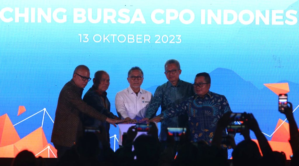 Peluncuran Bursa CPO