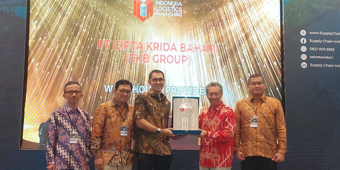 CKB Tunjukkan Komitmennya dalam Menggairahkan Logistik Nasional