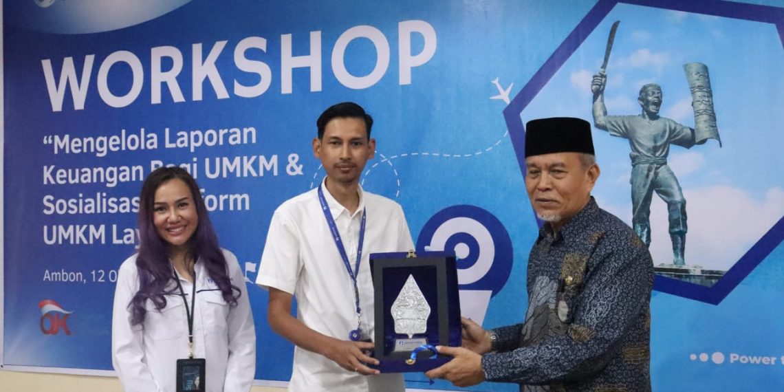 Jamkrindo Dorong UMKM Maluku Susun Laporan Keuangan Mandiri