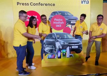 IM3 Gelar Program Pesta Hadiah IM3, Berikan Pelanggan Kesempatan Menangkan Mobil Listrik dan Ribuan Hadiah