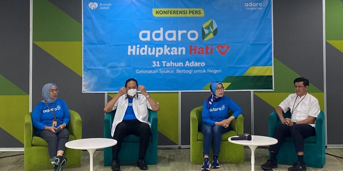 Melalui Adaro Hidupkan Hati, 31 Ribu Sembako Untuk Keluarga Pra Sejahtera Tersalurkan