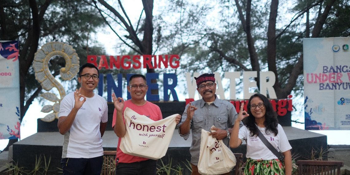 Dorong Perekonomian Lokal Masyarakat Bangsring,  Honest Selenggarakan Program CSR untuk Mewujudkan Ecotourism di Banyuwangi