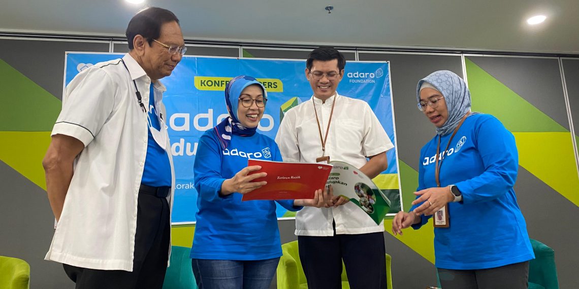 Adaro Gandeng Rumah Zakat Hidupkan Hati