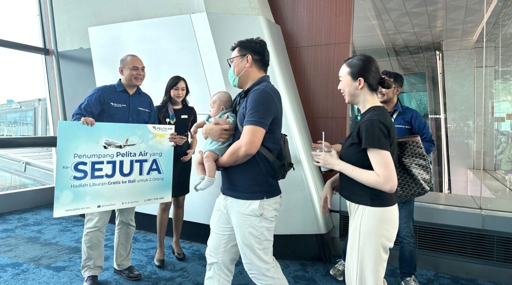 Pelita Air Tembus Penumpang ke Sejuta