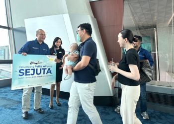 Pelita Air Tembus Penumpang ke Sejuta