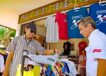 BTN Ramaikan Moto GP Mandalika