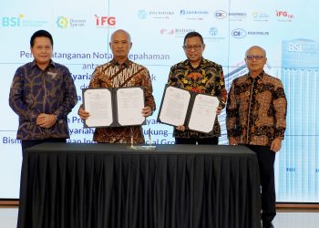 BSI & IFG Berkolaborasi Optimalkan Layanan Keuangan Syariah