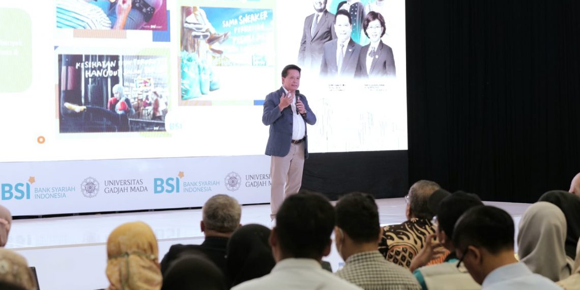 Tingkatkan Literasi Syariah, BSI Ajak Mahasiswa Jadikan Bank Syariah Sebagai Pilihan di Dunia Kerja