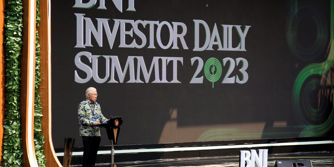 Konferensi Investasi Paling Asri, BNI Investor Daily Summit 2023 Dorong Ekonomi Berkelanjutan