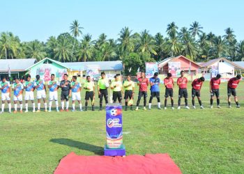 Riota Cup I Resmi Dimulai Demi Bangkitkan Sepak Bola di Kolaka Utara