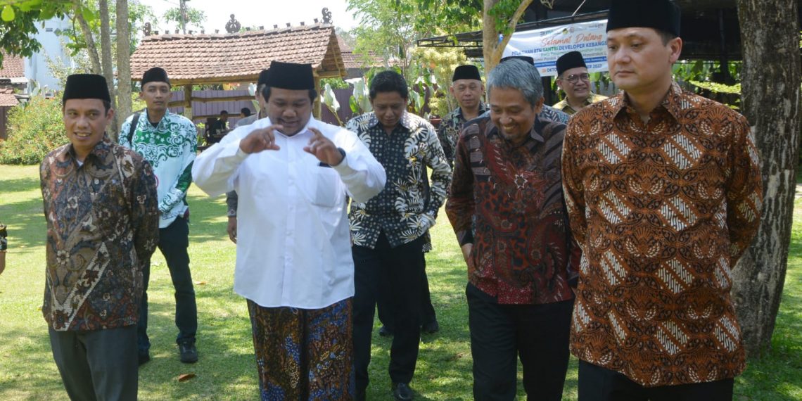 Bank BTN Gelar Pelatihan BTN Santri Developer