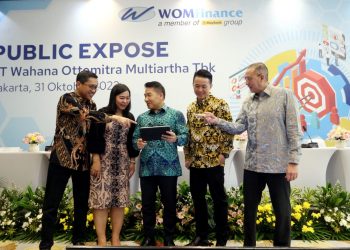WOM Finance Terus Catatkan Kinerja Positif