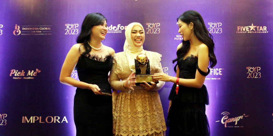 JCI Indonesia Gelar Acara Penghargaan TOYP (Ten Outstanding Young Person) 2023