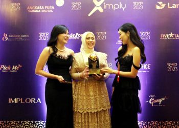 JCI Indonesia Gelar Acara Penghargaan TOYP (Ten Outstanding Young Person) 2023