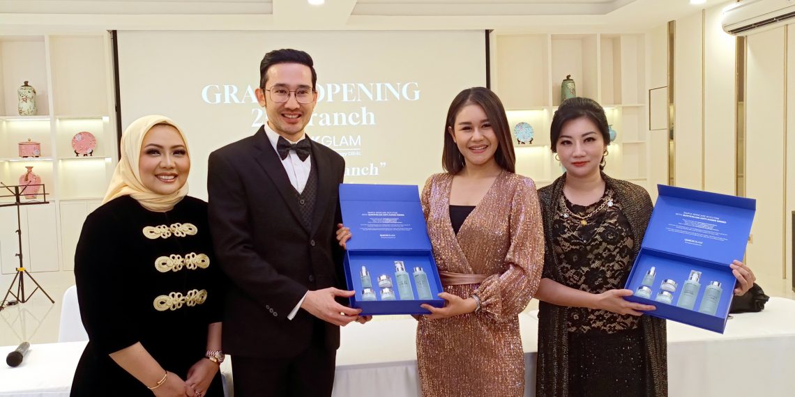 QuickGlam Buka Cabang dan Peluncuran Produk Baru