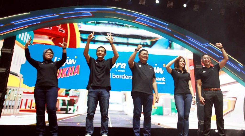 Rayakan HUT ke-25, Bank Mandiri Luncurkan Tiga Layanan Digital Teranyar di Mandiri Karnaval 2023