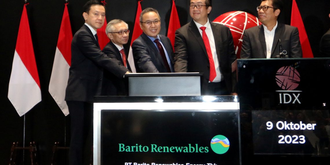 IPO Barito Renewables
