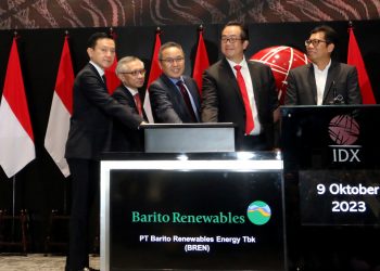 IPO Barito Renewables